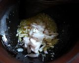A picture of step 1 of Lababdar Paneer.