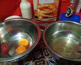 รูปขั้นตอนการทำที่ 2 ของ แพนเค้กนุ่มฟู🥞