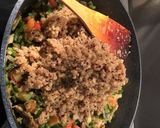 Foto del paso 10 de la receta: Quinoa infusionada al tamari y verduras al gusto