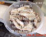 Hình bước làm 6 của món Bao Tử Khìa Nước Dừa