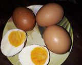 Foto langkah ke 5 dari resep Telur Rebus hemat gas.