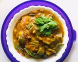 வெண்டைக்காய் பச்சடி(vendaikkai pacchadi recipe in tamil) ரெசிபி ஸ்டேப் 7 புகைப்படம்