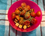 Foto del paso 3 de la receta: Gazpacho de Bote Combinado con Laterio Saludable