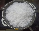 A picture of step 1 of Falhari Sabudana Vada / Sago Balls Vada.