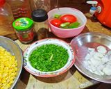 A picture of step 2 of Chana dal in dhaba style.