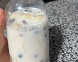 Hình bước làm 2 của món Whey (Protein) Shake Với Chuối, Hạnh Nhân Và Việt Quất