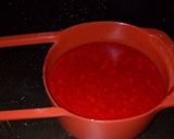 A picture of step 8 of Red velvet.