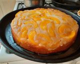 Foto del paso 9 de la receta: Bizcochuelo de duraznos 🤪