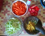 Foto langkah ke 1 dari resep Acar kuning.