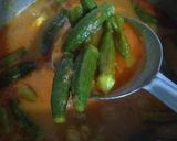 A picture of step 13 of Bhindi Chicken.