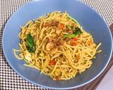 Foto langkah ke 11 dari resep Spaghetti Tek Tek Pedas.