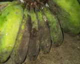 Foto langkah ke 1 dari resep Sanggara' peppe' (pisang goreng digapit) bugis...