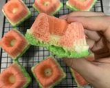 Foto langkah ke 7 dari resep BOLU KUKUS SEMANGKA 🍉.