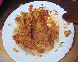 Foto del paso 2 de la receta: Tortilla de papas de freiduria con cebolla y chorizo