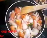 A picture of step 2 of Malai kofta.