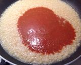 Foto del passaggio 8 della ricetta Fregola sarda fatta a mano con lupini in guazzetto