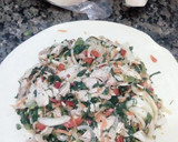 Foto del paso 3 de la receta: Tarta de verduras y pollo fácil, rápida, rica y saludable