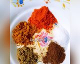 A picture of step 3 of Mix daal.
