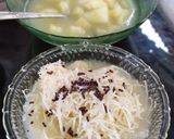Foto langkah ke 4 dari resep Kolak singkong keju.
