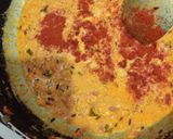 A picture of step 3 of Matar Mushroom.
