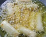Gambar langkah 8 resipi Popia Carbonara.