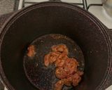 A picture of step 1 of Beef stirfry pasta | spaghetti.