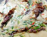 Foto langkah ke 3 dari resep Gulai putih Ikan Baung Sale.