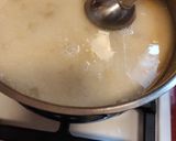 Sárgaborsó főzelék sült virslivel recept fázis 5 fotója