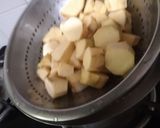 A picture of step 1 of Crispy Baked Sweet Potato Crackers.
