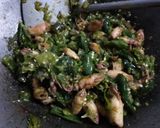 Foto langkah ke 6 dari resep Lombok ijo cumi asin jleb.