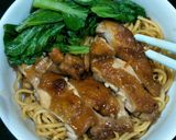 A picture of step 10 of Teriyaki Chicken Ramen.