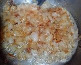 Pas rețetă Sos de cașcaval și ceapă caramelizată 1 fotografie