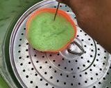 Foto langkah ke 9 dari resep Bolu pandan kukus, lembuutt pake bangettt (No mixer).