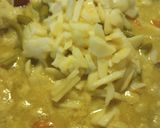 A picture of step 7 of Soup and Sandwich Batch 16.