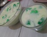 Foto langkah ke 5 dari resep Buko pandan creamy.