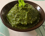 Foto del paso 5 de la receta: Pesto de rúcula y albahaca con anacardos
