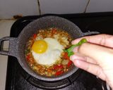 Foto langkah ke 6 dari resep Telur Saus Tiram.