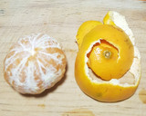 Foto del paso 1 de la receta: Para el insomnio, infusión de cáscara de mandarina