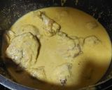 Foto del paso 4 de la receta: Pollo en salsa de almendras