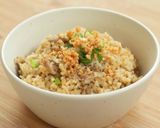 Foto langkah ke 4 dari resep Nasi Yoshinoya Rice Cooker Devina Hermawan.