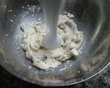 Foto del paso 3 de la receta: Bizcocho de tofu con crema de queso y miel para dieta
