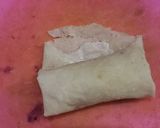 Foto langkah ke 3 dari resep Lumpia ubi ungu.