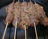 صورة لخطوة 3 من وصفة كبدة مشوية في الفرن 🍡🍡🍽