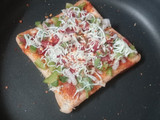 બ્રેડ પીઝા(bread pizza recipe in Gujarati)