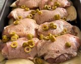 Фото кроку 3 до Курица с фенхелем и оливками.