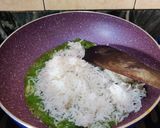 A picture of step 7 of TIRANGA RICE...