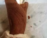 Cappuccino Mousse served with Chocolate cone and cookie crumbs recipe step 21 photo