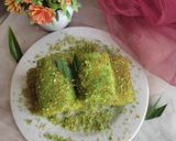 Foto langkah ke 10 dari resep Risol Pisang Ijo.