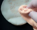 Foto langkah ke 6 dari resep Khubz Arabi / Khubz Lebnani / Pita Bread.