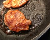 A picture of step 4 of ☆Basic☆ Ginger pork steak - Japanese style.